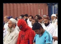 Enlace a Spiderman ahora es musulman