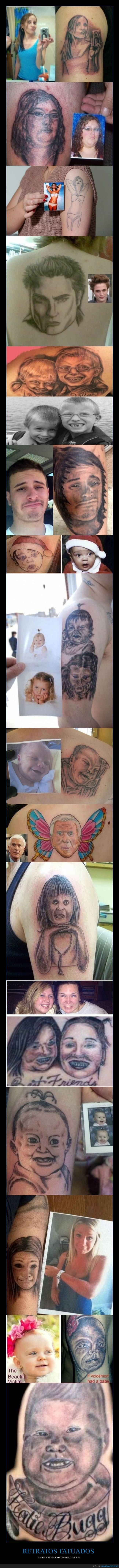 retratos,tatuajes,fails