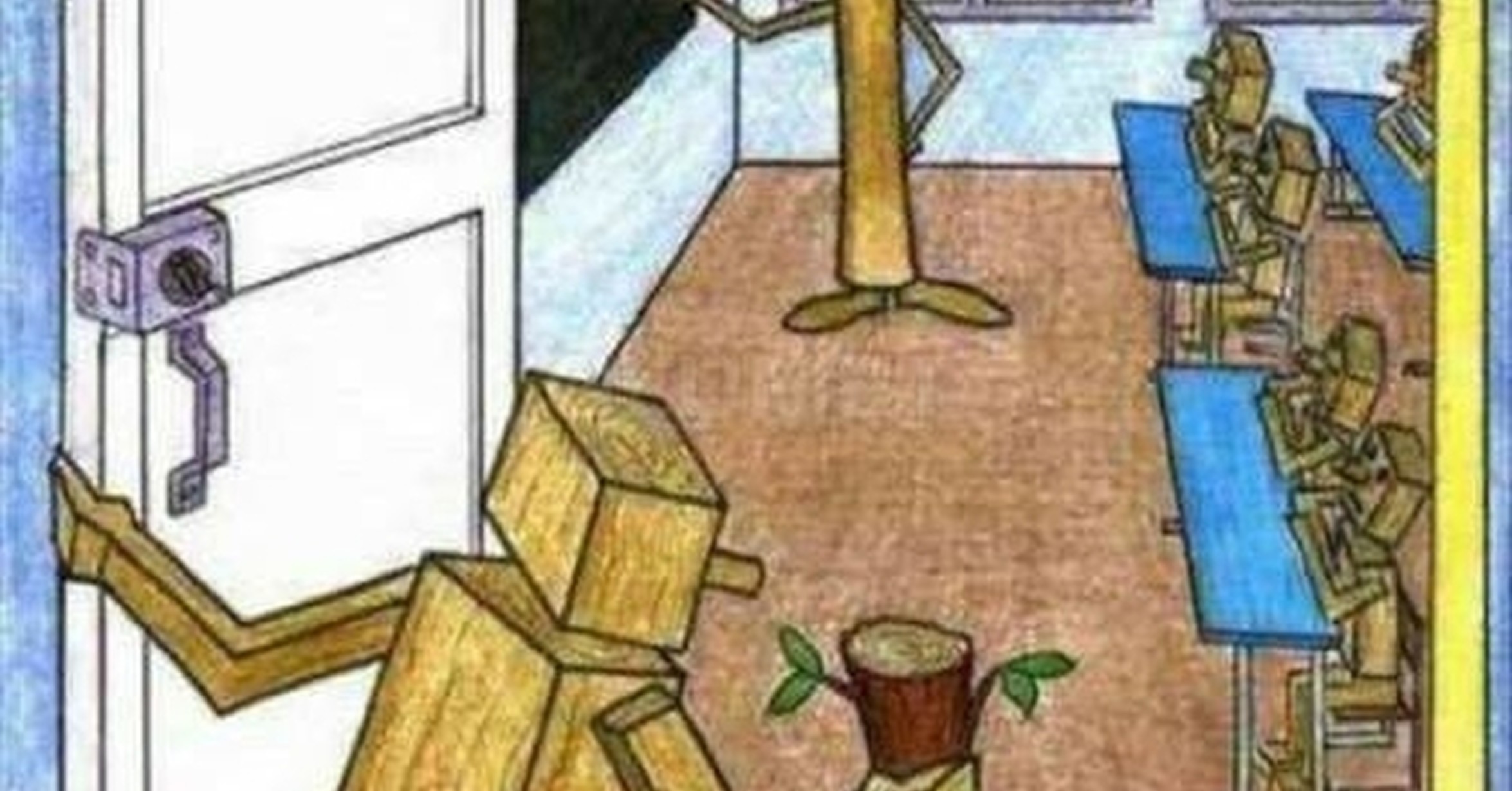 ¡Cuánta razón! / Así es el sistema educativo actual