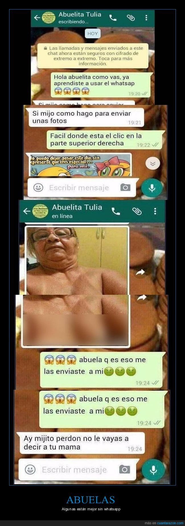 abuela,whatsapp,foto,fail