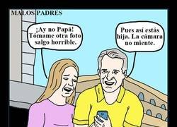 Enlace a Sinceridad paternal