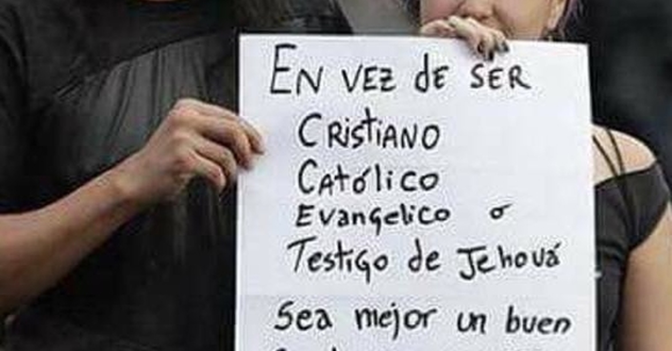 ¡Cuánta razón! / Lo realmente importante es ser buena