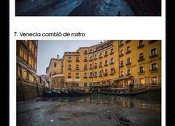 Enlace a Así quedó Venecia cuando sus canales se secaron repentinamente