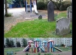 Enlace a Parques infantiles creados para traumatizar a los niños