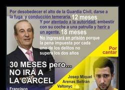 Enlace a La balanza de la justicia está inclinada