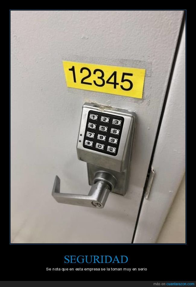 seguridad,código,puerta,fails