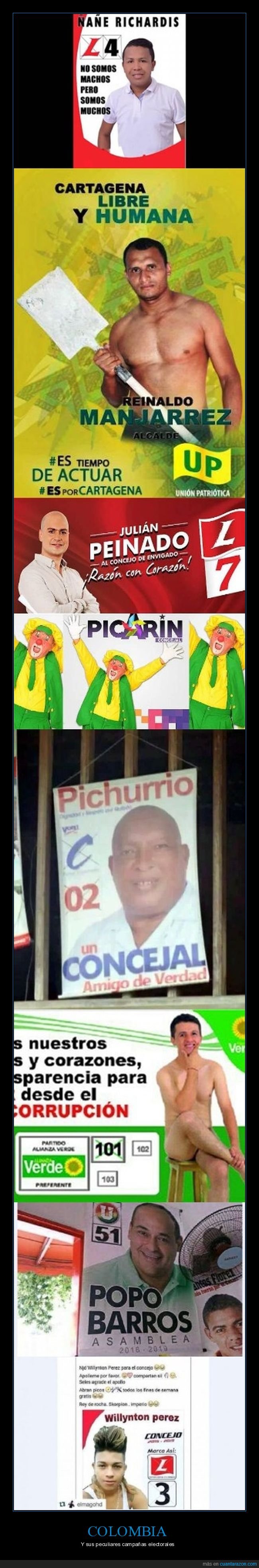 campaña electoral,colombia,elecciones