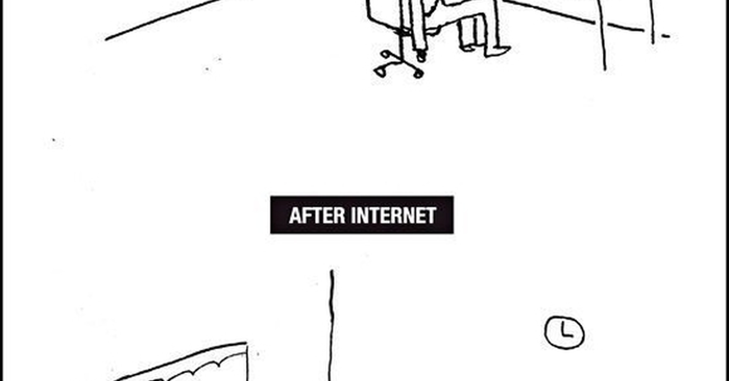 ¡cuánta Razón Antes Y Después De Internet