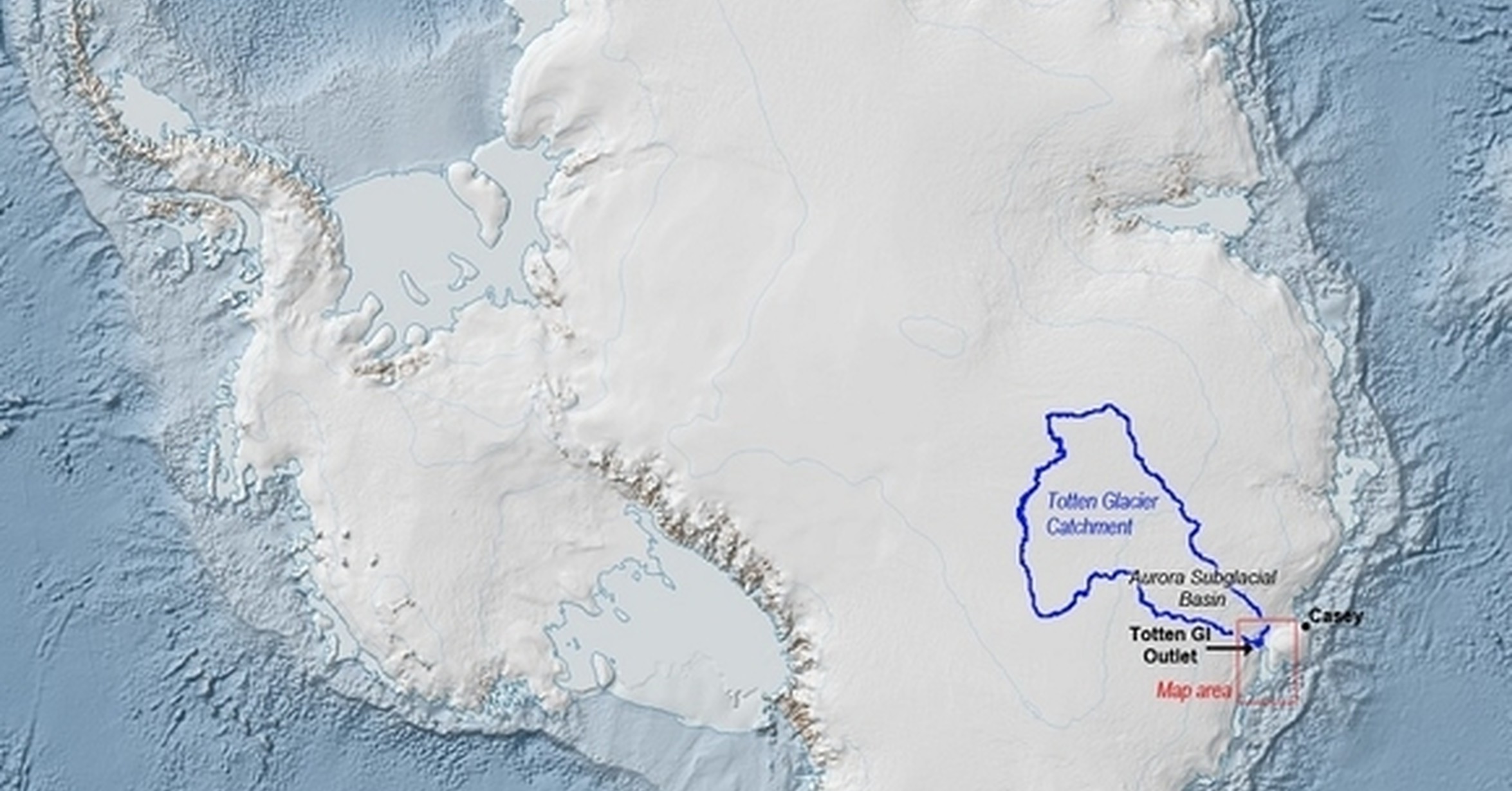 Ледник Тоттен