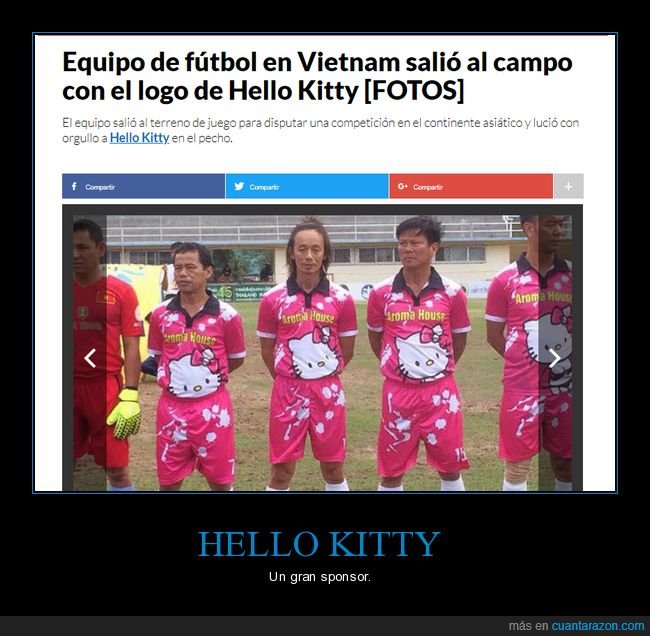 hello kitty,fútbol,vietnam