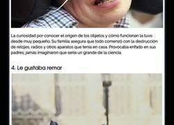 Enlace a Curiosos datos sobre Stephen Hawking, el hombre que nos descifró el cosmos