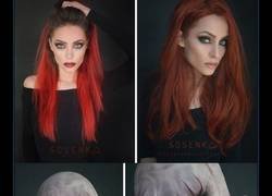 Enlace a Justyna Sosenka, la polaca que puede transformarse literalmente en cualquier personaje que conozcas