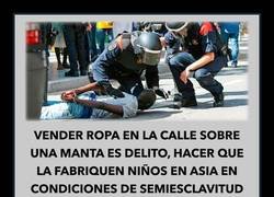 Enlace a La doble moral de la justicia