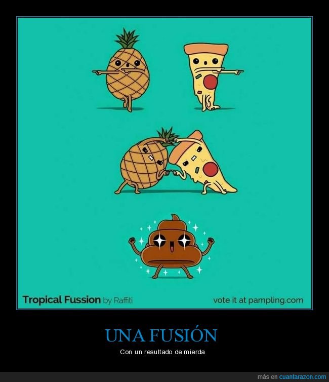 Cuanta Razon Fusion