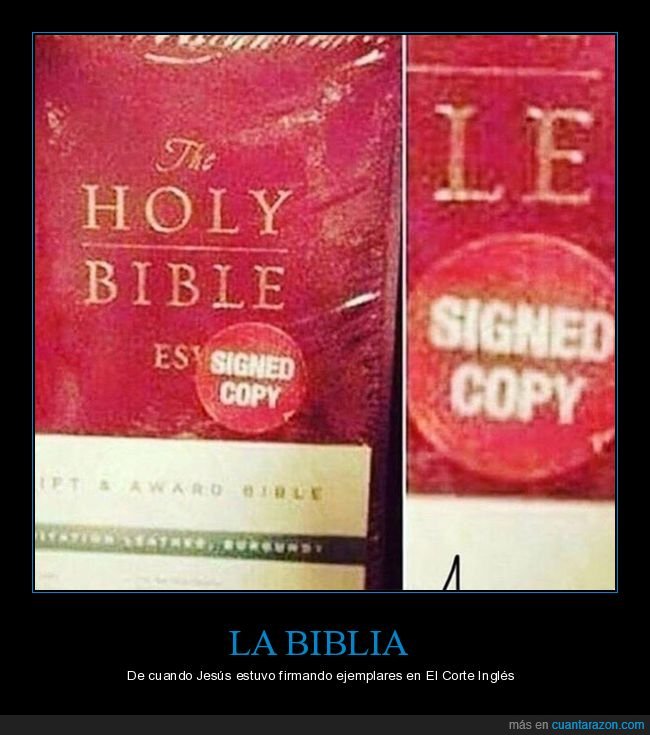 biblia,firmada