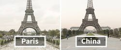Enlace a Cuando las copias chinas llegan demasiado lejos: 40 fotos de París y su imitación china que son extremadamente similaresCHINOS