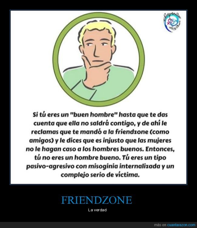 friendzone,buen hombre