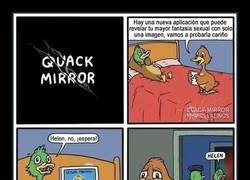 Enlace a Hoy en Quack Mirror...