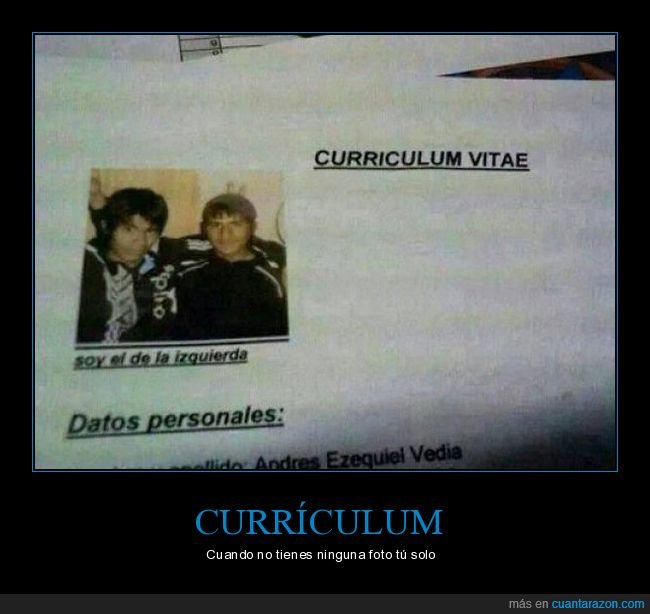currículum,izquierda,foto