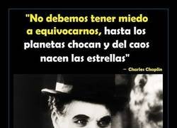 Enlace a Una cita de Chaplin