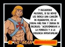 Enlace a Más valiosos consejos de He-Man