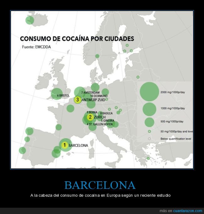 consumo,droga,europa,barcelona