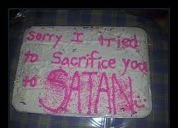 Enlace a La típica tarta de disculpa