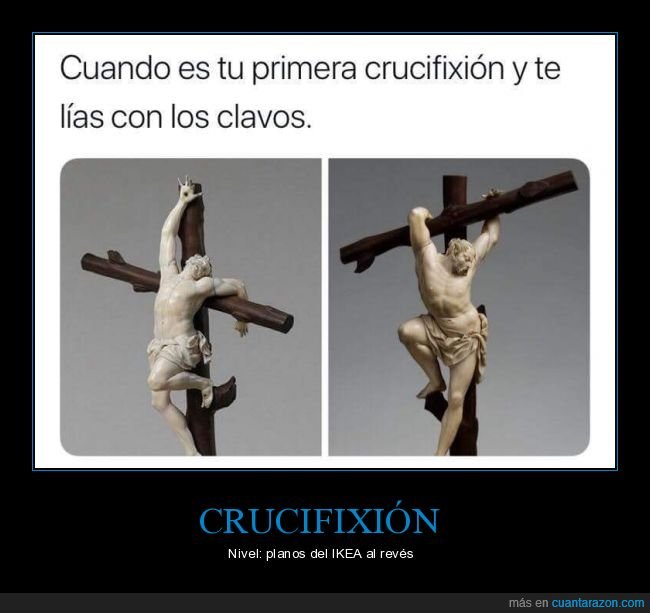 crucifixión,clavos,cristo
