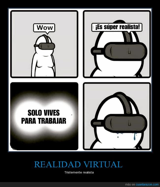 realidad virtual,realista,vivir,trabajar