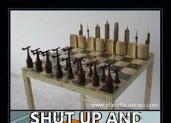 Enlace a Ajedrez terrorista