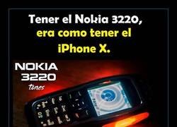 Enlace a El iPhone X de los Nokia
