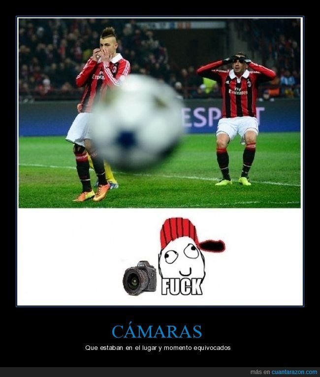 fútbol,balón,cámara,fails