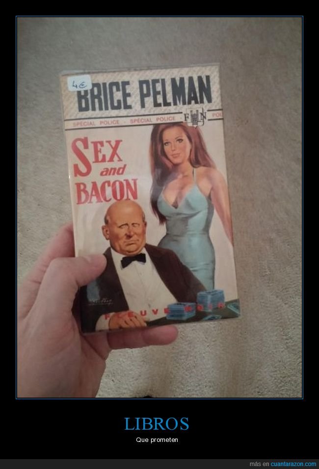 sex and bacon,libro,título