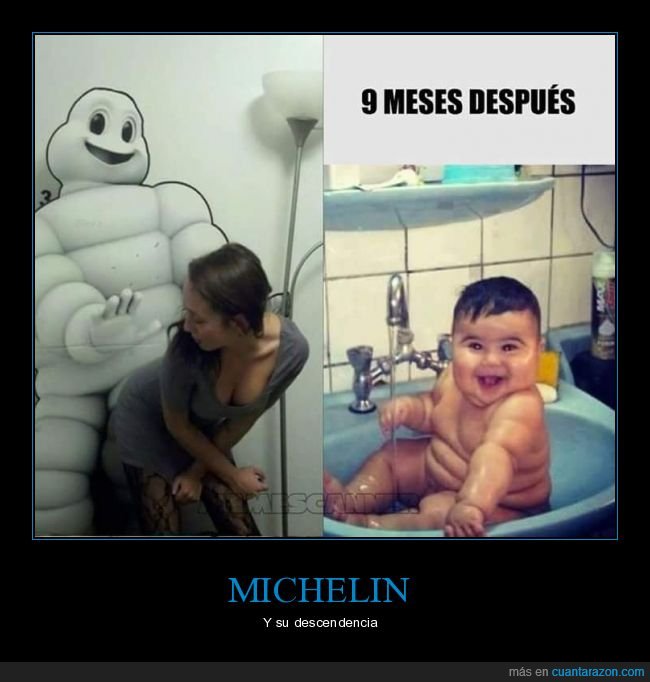 michelin,niño,parecidos