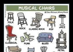 Enlace a Sillas musicales