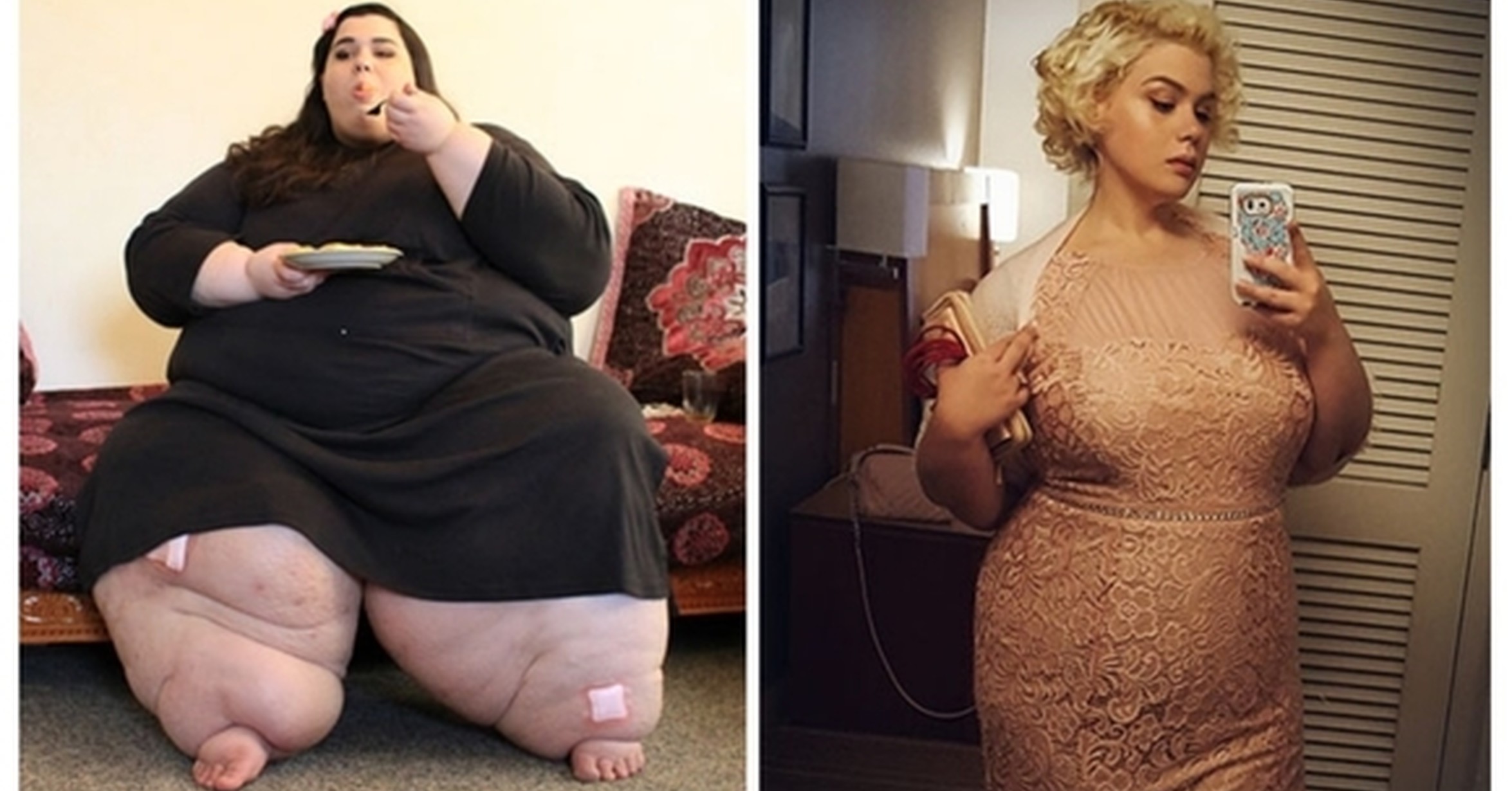¡Cuánta razón! / Increíbles transformaciones del programa