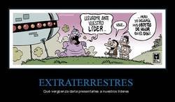 Enlace a Cuando nos visiten los extraterrestres vamos a pasar una vergüenza...