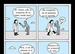 Enlace a El Dr. Carter nunca se arrepiente