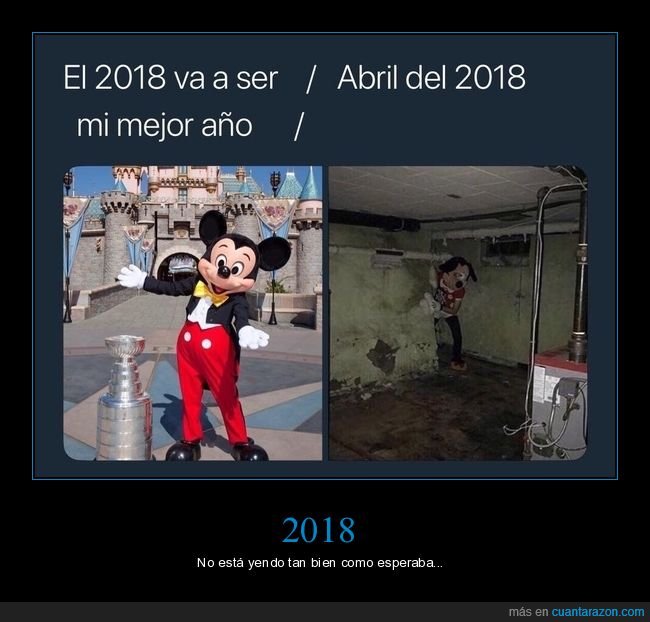 2018,año,mickey mouse