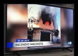 Enlace a Fuego opresor