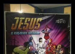 Enlace a Jesús ficha por Marvel