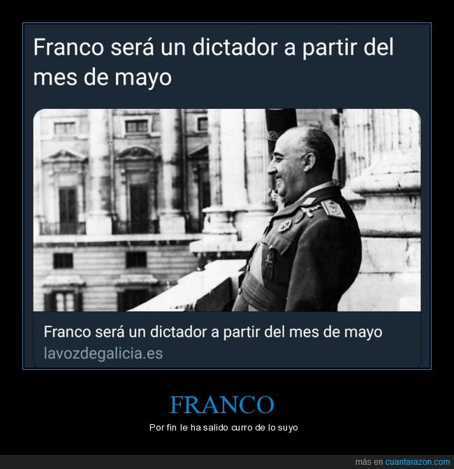 dictador,franco