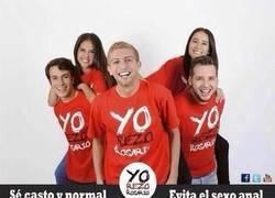 Enlace a Sé casto y normal...