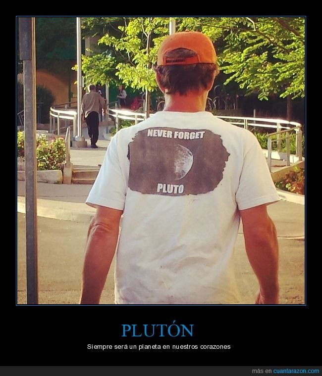 plutón,planeta,never forget