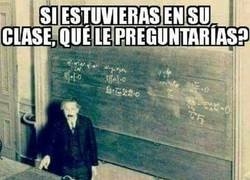 Enlace a ¿Qué le preguntarías?