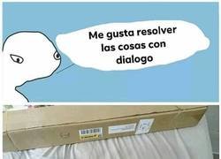 Enlace a Un tipo diplomático