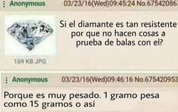Enlace a El peso del diamante