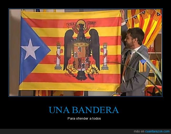 bandera,cataluña,franquismo,wtf