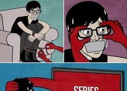 Enlace a Malditas series...