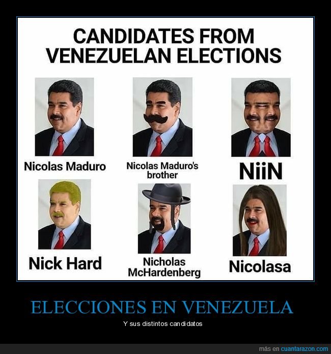 candidatos,elecciones,venezuela,nicolás maduro